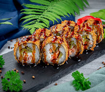 Ролл Темпура фиш