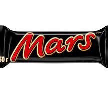 Шоколадный батончик Mars
