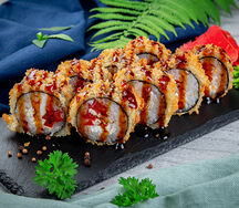 Ролл Темпура чикен