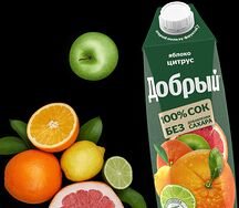 Сок Добрый цитрус