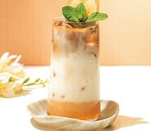 Персик-банан