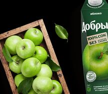Сок Добрый яблоко