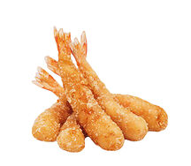 Креветка в темпуре