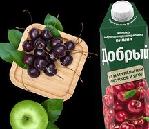 Сок Добрый Вишня