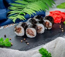 Мини-ролл Унаги