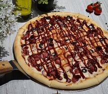 Пицца Барбекю