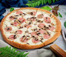 Пицца Ветчина и грибы