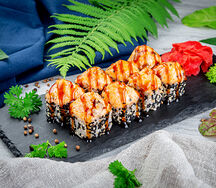 Ролл Лосось унаги