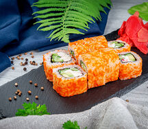 Ролл Калифорния в масаго