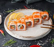 Ролл Калифорния лосось