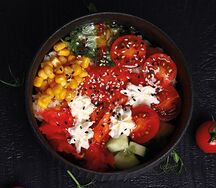 Поке с лососем