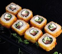 Ролл Тунец темпура