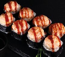 Ролл Унаги Hot