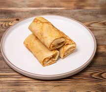 Блинчик с ветчиной и сыром