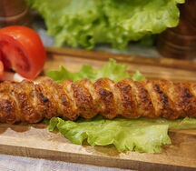 Люля из курицы и свинины