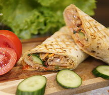 Шаурма с курицей