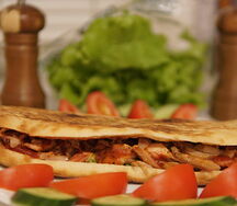 Донер с курицей