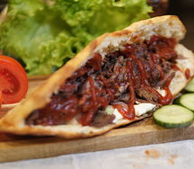 Донер с говядиной