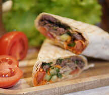 Шаурма с говядиной