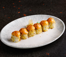 Ролл с тунцом и лососем С2