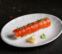 Ролл Филадельфия с лососем С2