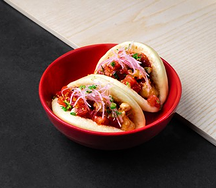 Бао с креветками