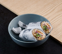 Суши-рито с угрем