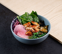 Поке с угрем