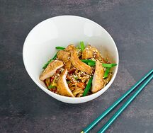 Соба с курицей