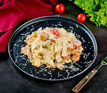 Паста с морепродуктами