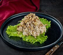 Салат Цыпленок с ананасом