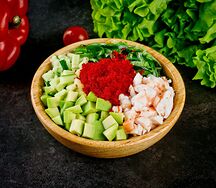 Поке с креветкой