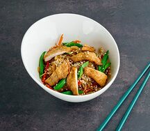 Фунчоза с курицей