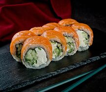 Филадельфия с огурцом