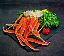 Клешни краба-стригуна