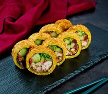 Жареный ролл без риса