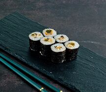 Ролл с мидиями