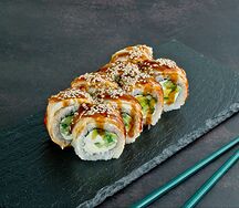 Канада с огурцом