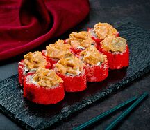 Лосось hot гриль