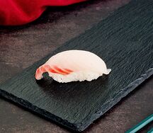 Суши с окунем