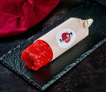 Шауролл Калифорния с угрем