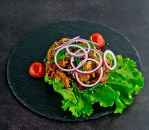 Салат Теплый