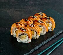 Лосось гриль