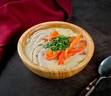 Суп куриный сливочный