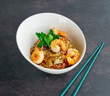 Соба с креветками