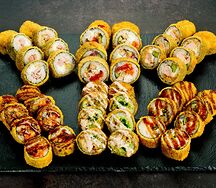 Сет жареный