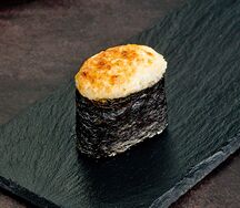 Запеченные с угрем