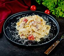 Паста карбонара