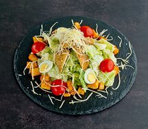 Цезарь с курицей