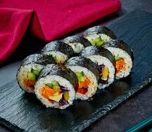 Овощной ролл